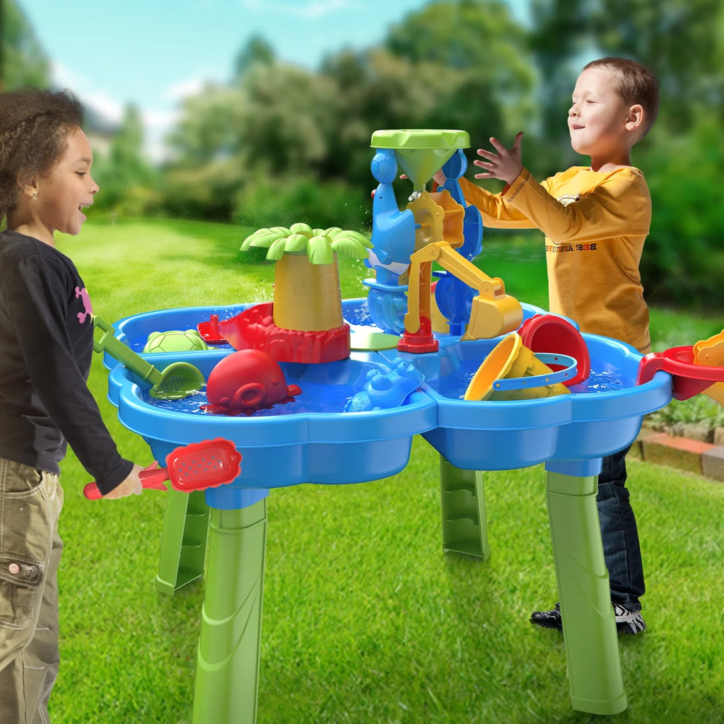 4 in 1 Sand and Water Play Table for Toddlers T24685