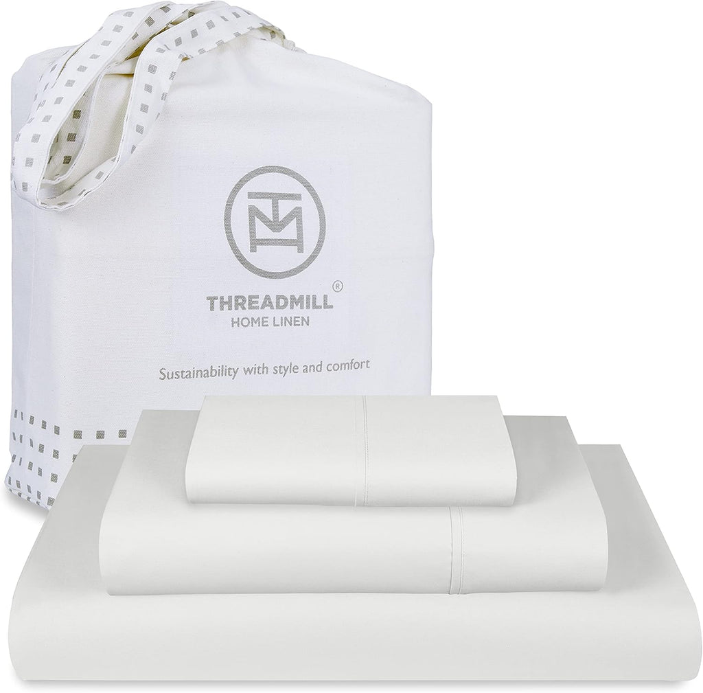 400 Thread Count Full Size 4 Piece Egyptian Cotton Bed Set C160