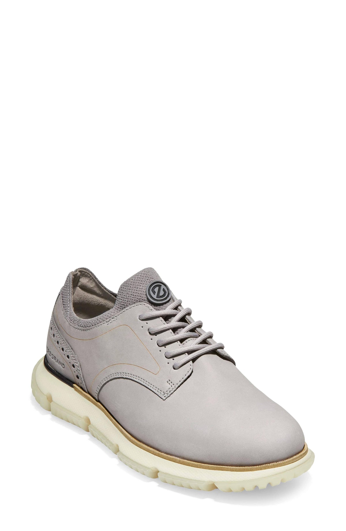 Black Plain Toe Derby Shoes L903