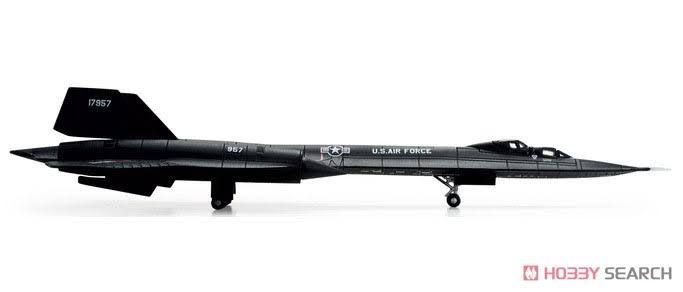 SR-71B 1/200 Aircraft J7826