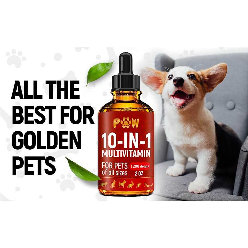 10 In 1 Cat & Dog Multivitamin Hip & Joint Vitamins S5026