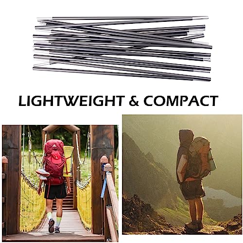 7001 Series Aircraft-Grade Aluminum Tent Poles P320