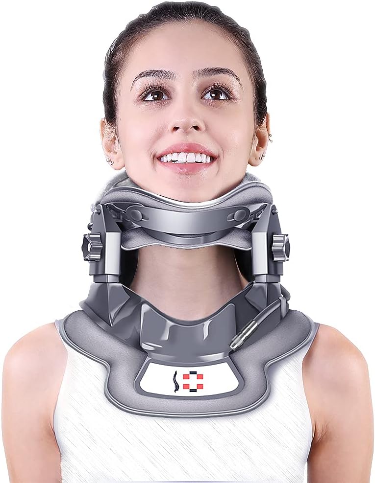 Cervical Neck Traction Device with Airbag Support E7103
