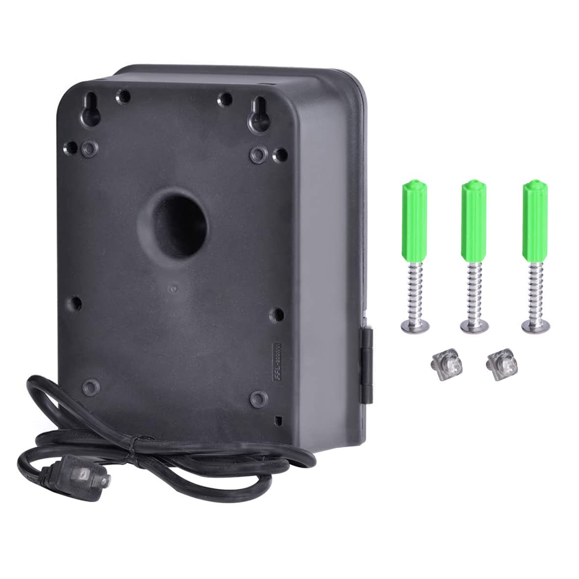 200W Low Voltage Landscape Lighting Transformer with Timer Pack of 2 J2710