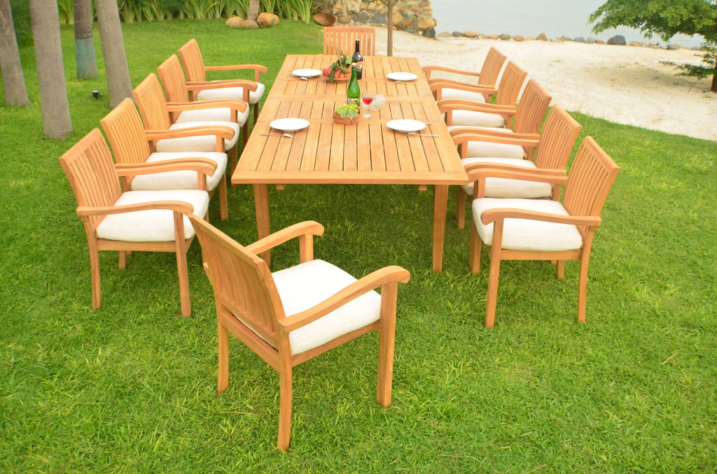 Teak Wood Outdoor Dining Chair K298727