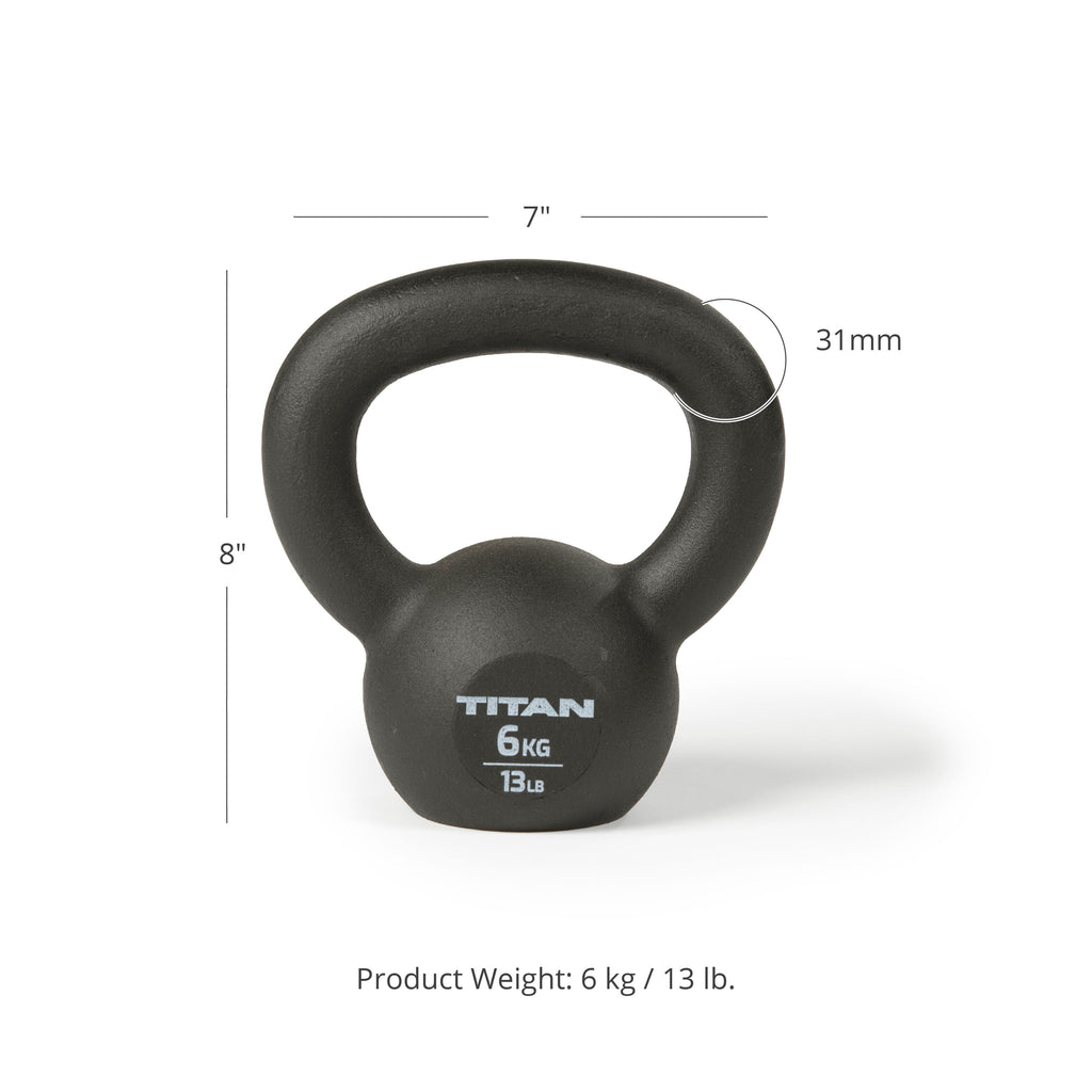 Cast Iron Kettlebell G19755