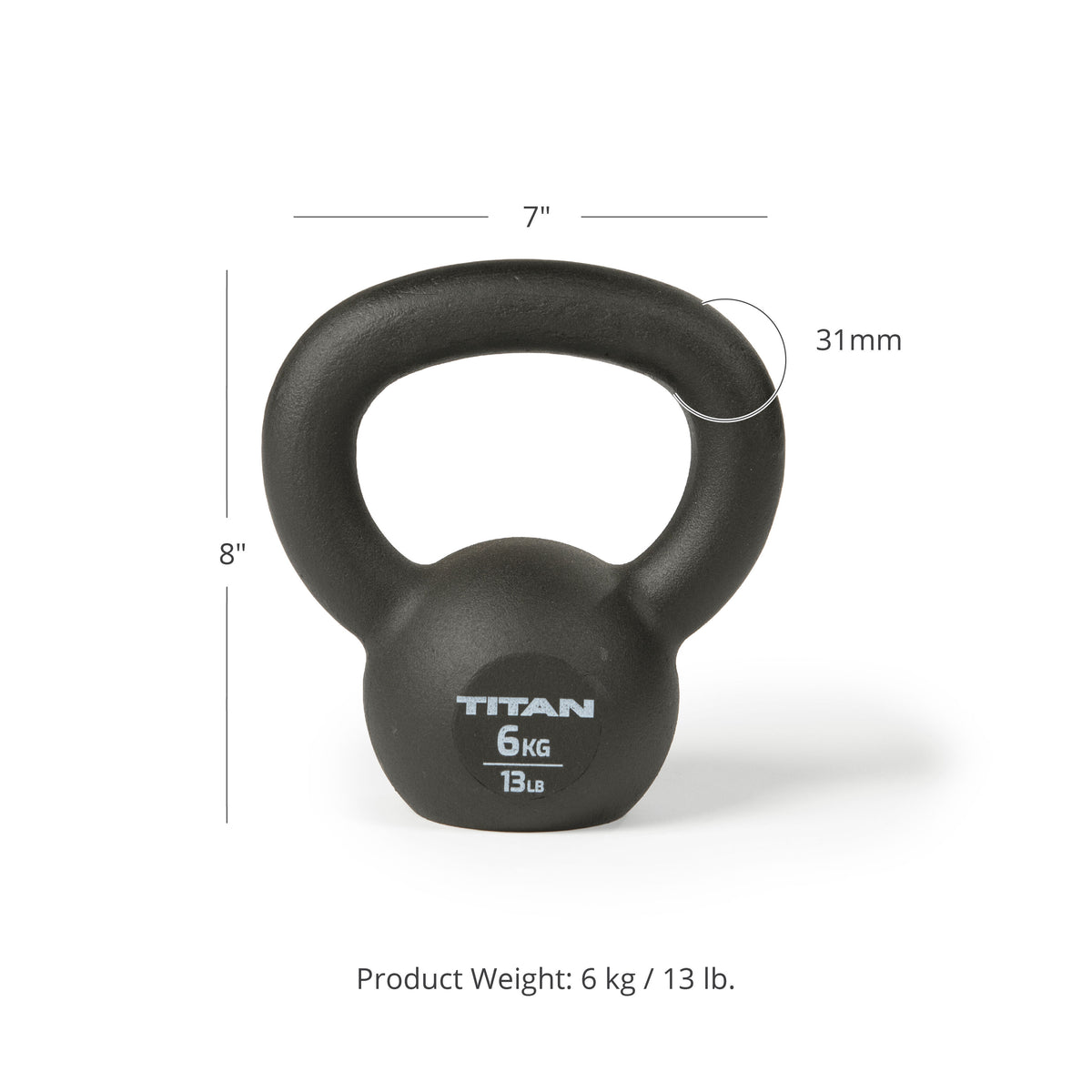 Cast Iron Kettlebell G19755