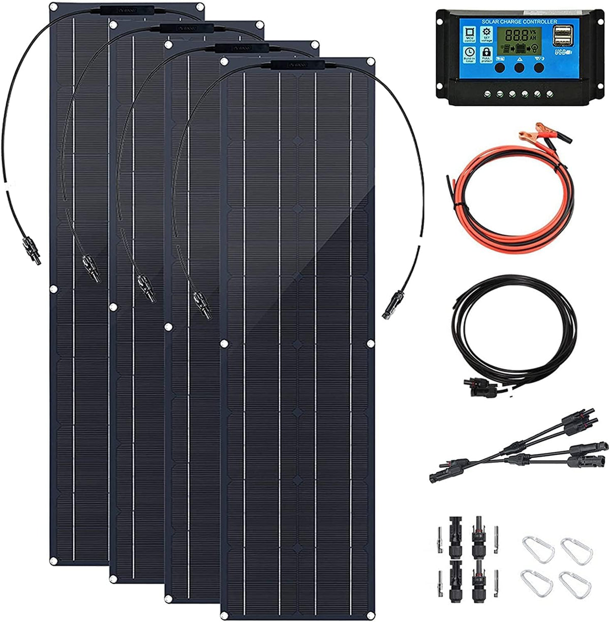 400 Watt Flexible Monocrystalline Bendable Solar Panel V312