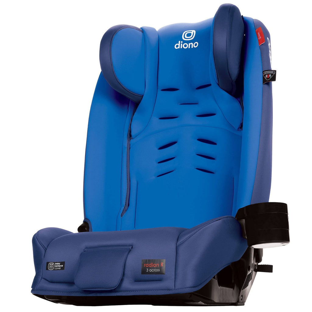 Blue All-in-One Convertible Car Seat D868
