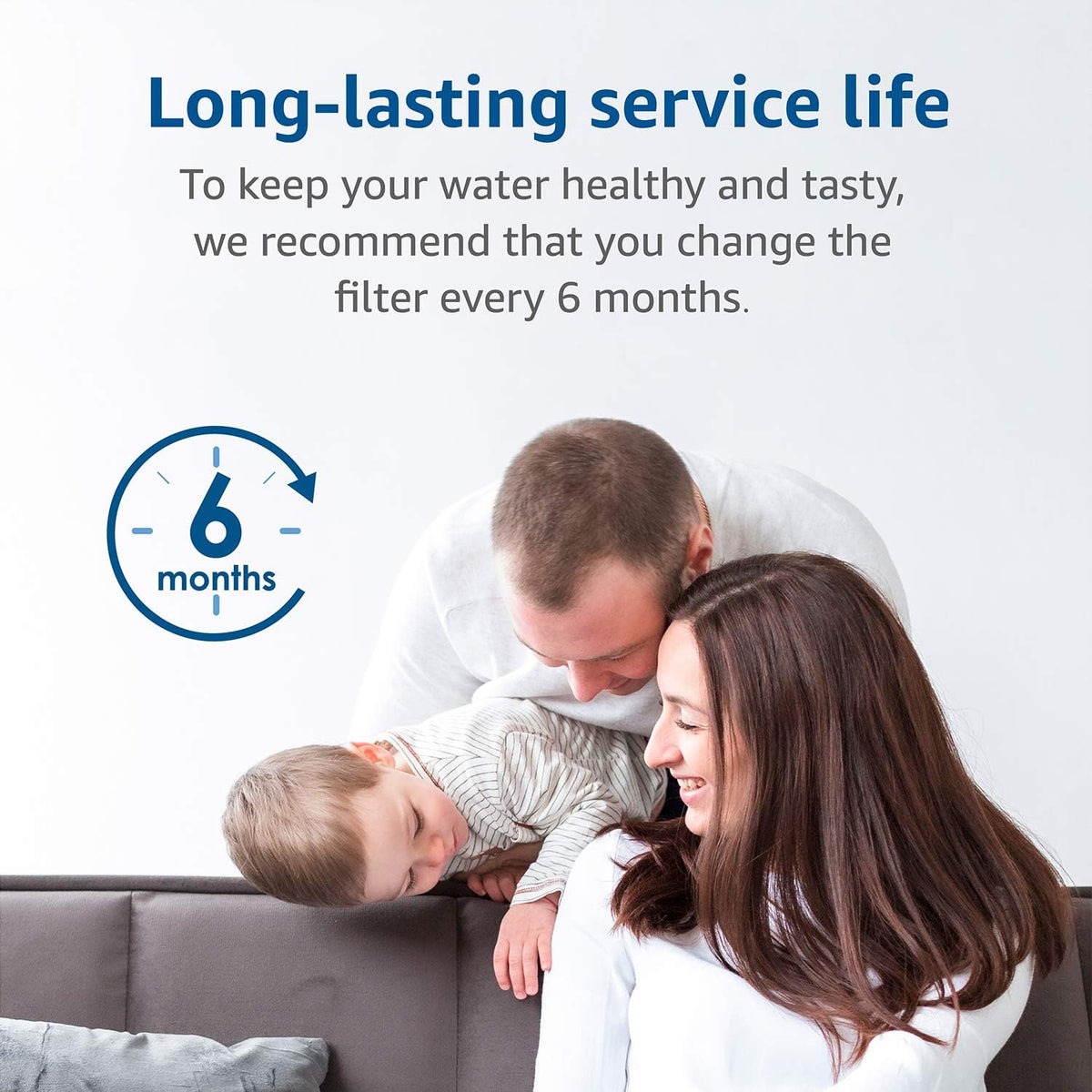 Water Filter Cartridge, pack of 2 B569