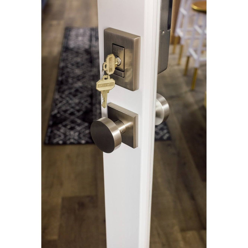 Satin Black Single Cylinder Deadbolt Z339350