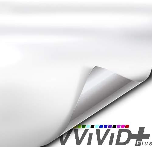 Satin Black Adhesive Vinyl Wrap Film (100ft x 5ft) C773818