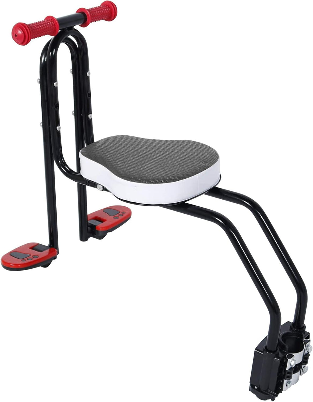 Metal Bicycle Child Safety Seat Front Baby Seat Bike Carrier Pack of 2 B285709