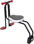 Metal Bicycle Child Safety Seat Front Baby Seat Bike Carrier Pack of 2 B285709
