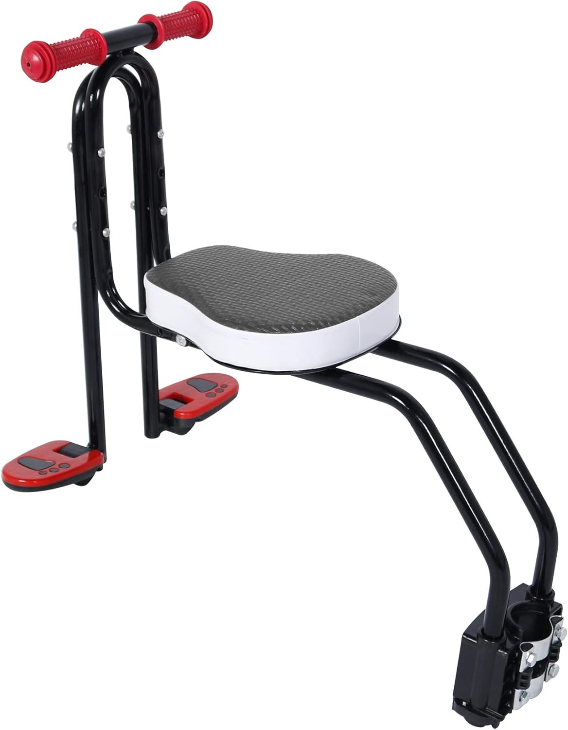 Metal Bicycle Child Safety Seat Front Baby Seat Bike Carrier Pack of 2 B285709