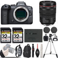 Canon EOS R6 Mirrorless Camera with 24-105mm f/4 L IS USM Lens H9413