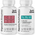 Digestive Supplement with Enzymes Probiotics & Prebiotics, 120 Pills S27256