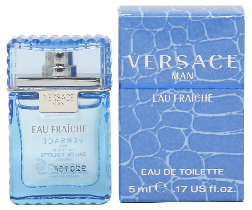 Bright Crystal EDT, Man Eau Fraiche EDT, Pour Homme EDT - 5ml 3PK Kit T23211