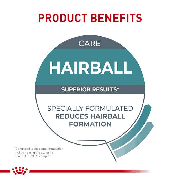 Hairball Care Dry Cat Food E973