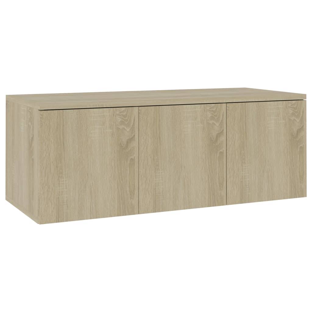 High Gloss White Chipboard TV Cabinet G747