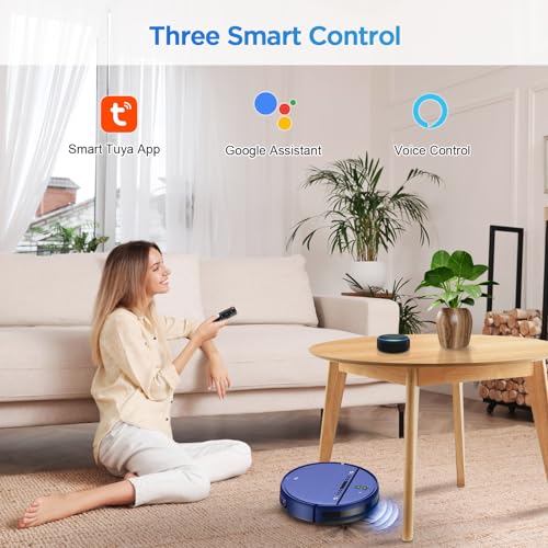 2-in-1 Robot Vacuum and Mop Combo M840195