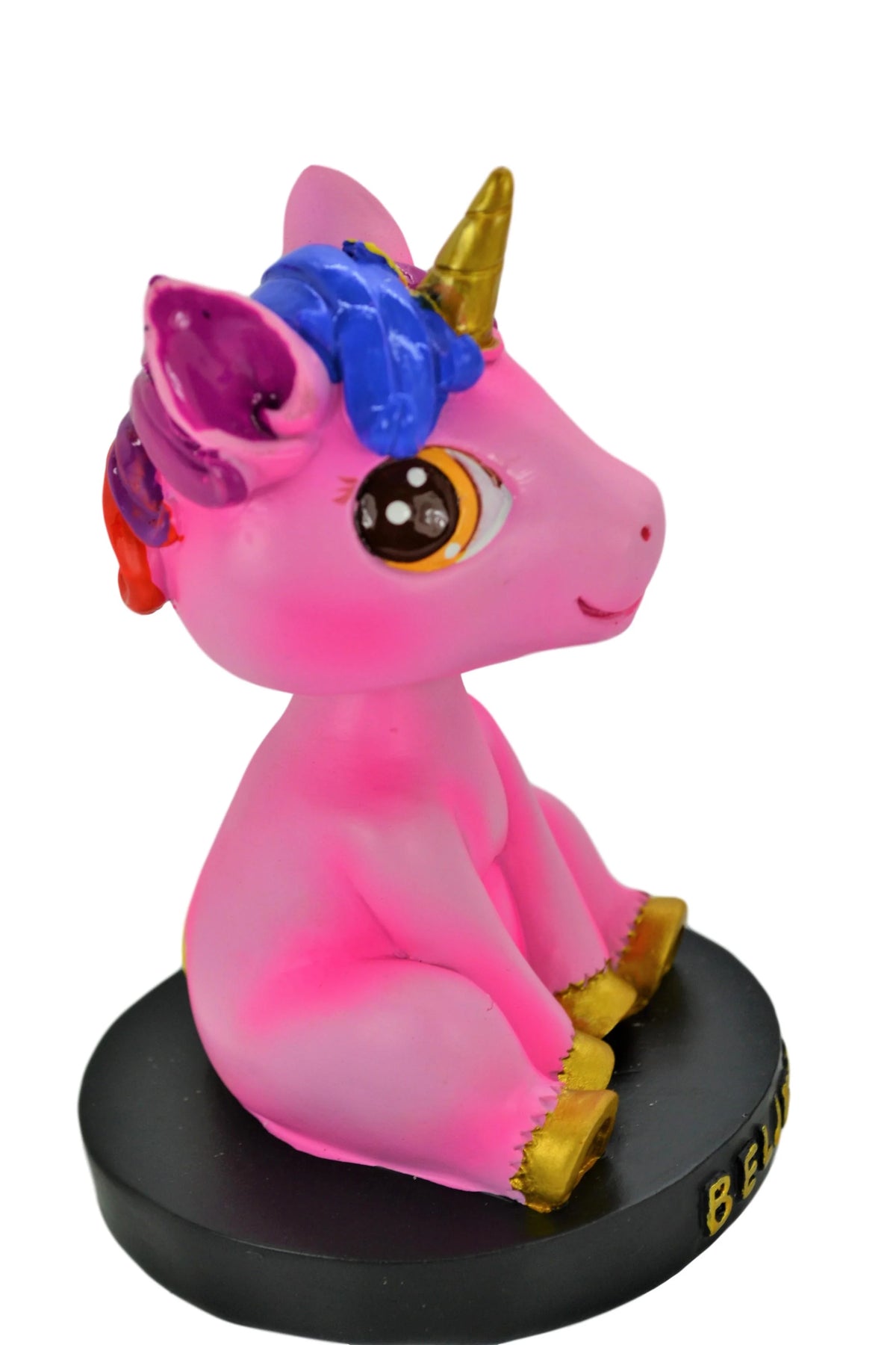Pink Ceramic Bobblehead U451