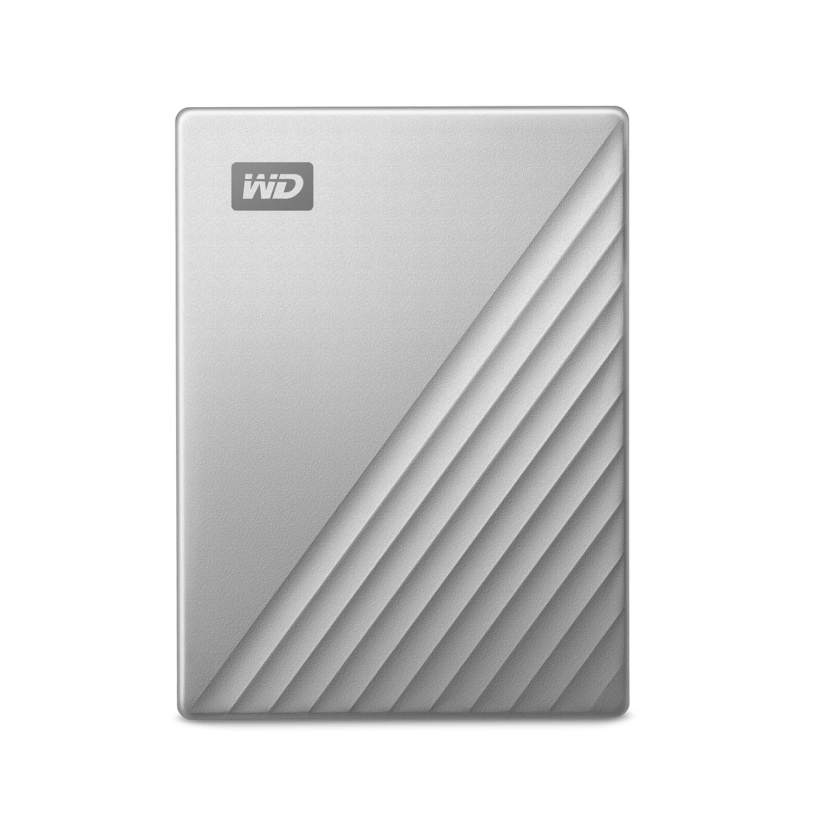 5TB Portable External Hard Drive Silver D7658
