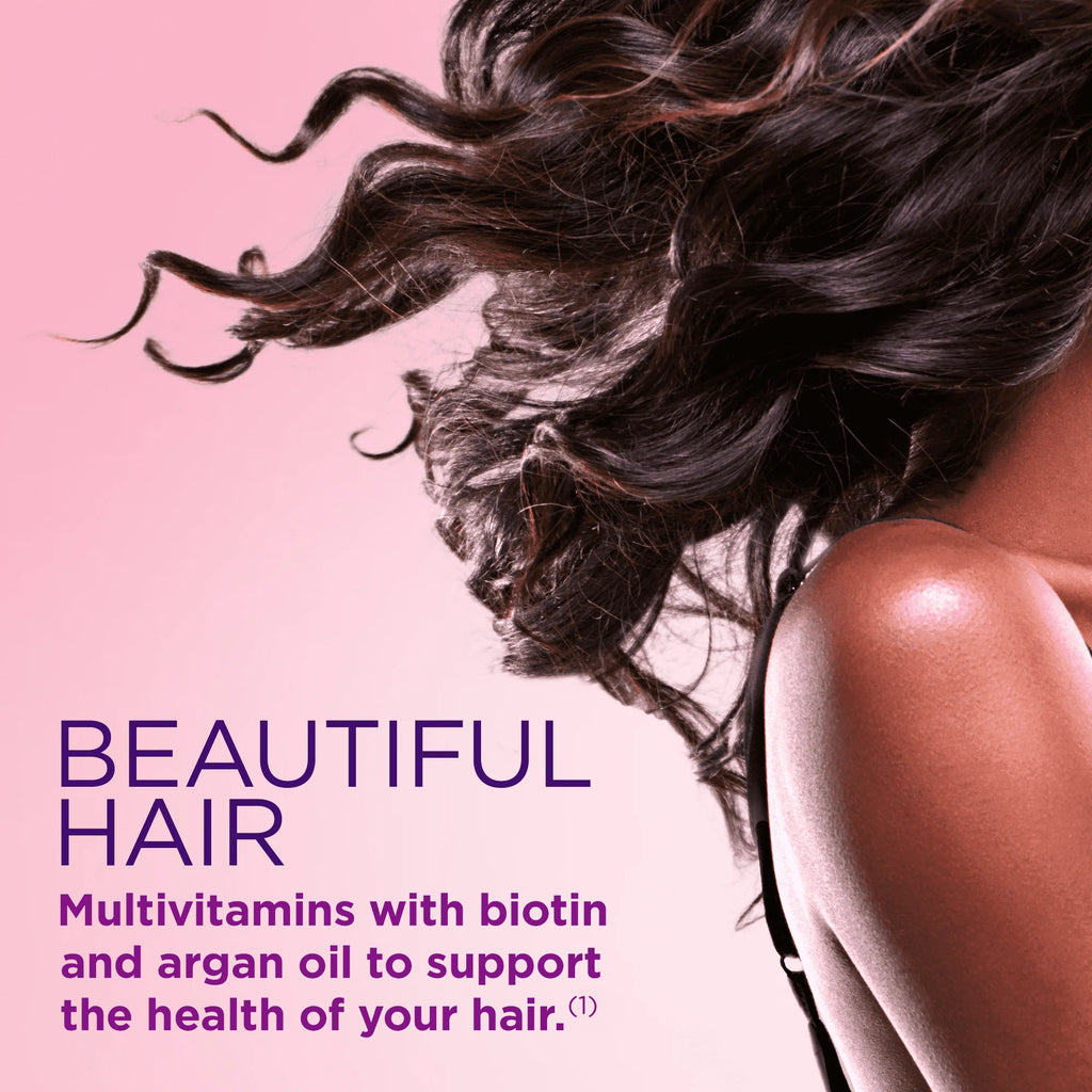 Advanced Hair, Skin and Nail Biotin & Vitamins A, C, & E Softgels, 120 Ct I3905