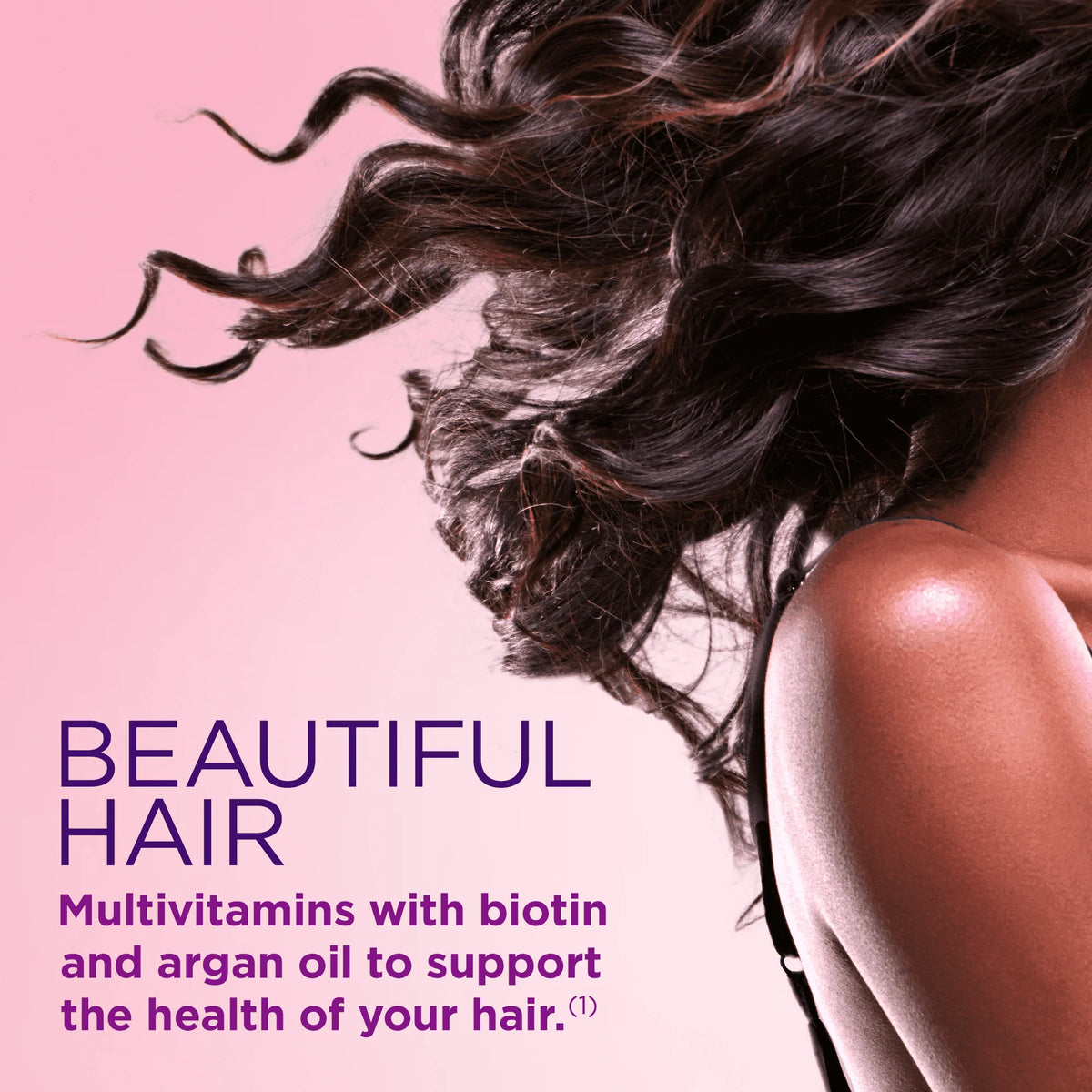 Advanced Hair, Skin and Nail Biotin & Vitamins A, C, & E Softgels, 120 Ct I3905