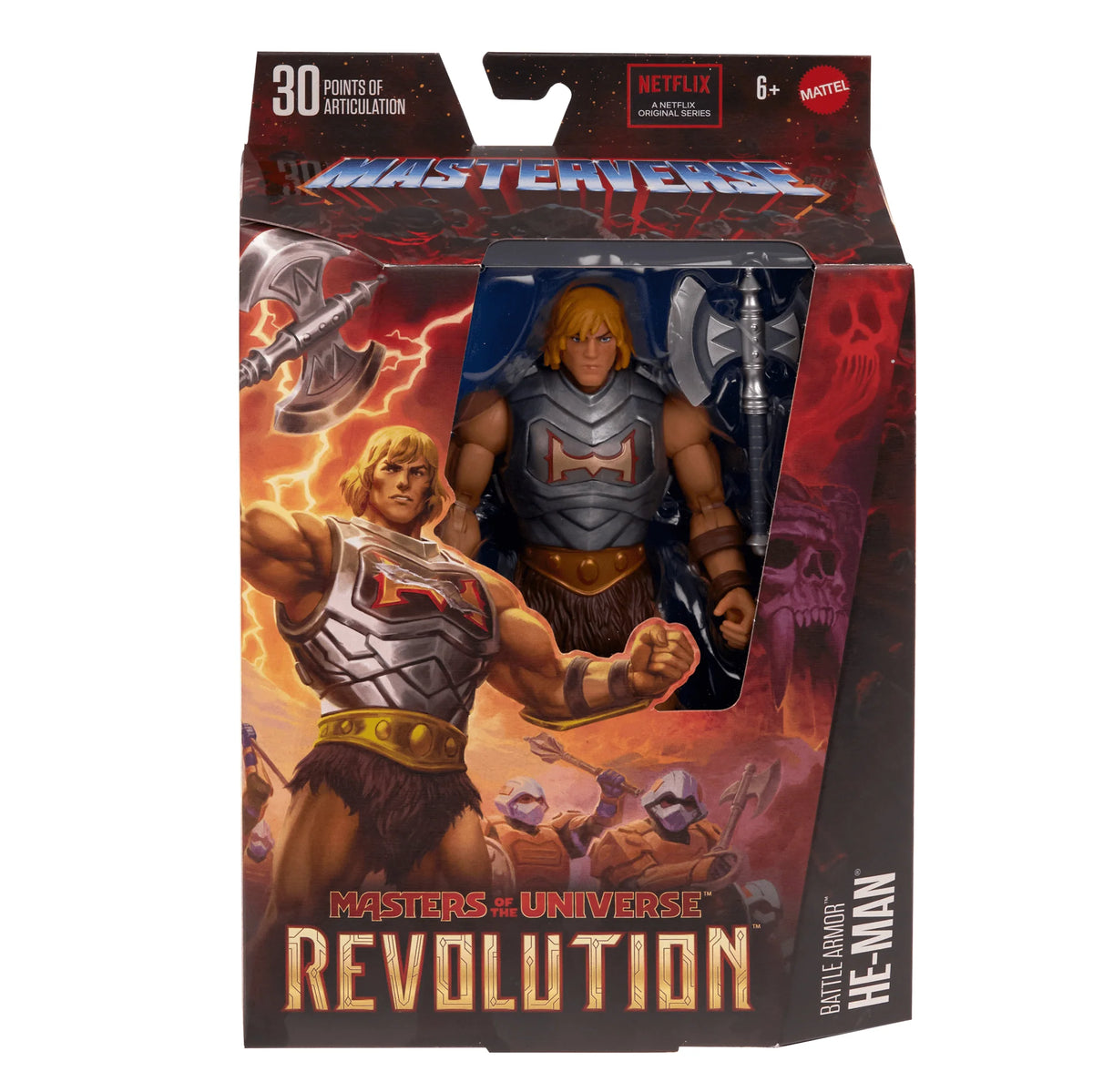 Battle Armor Action Figure U16492