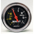 2 1/16in Mechanical Chrome Vacuum Boost Gauge U195