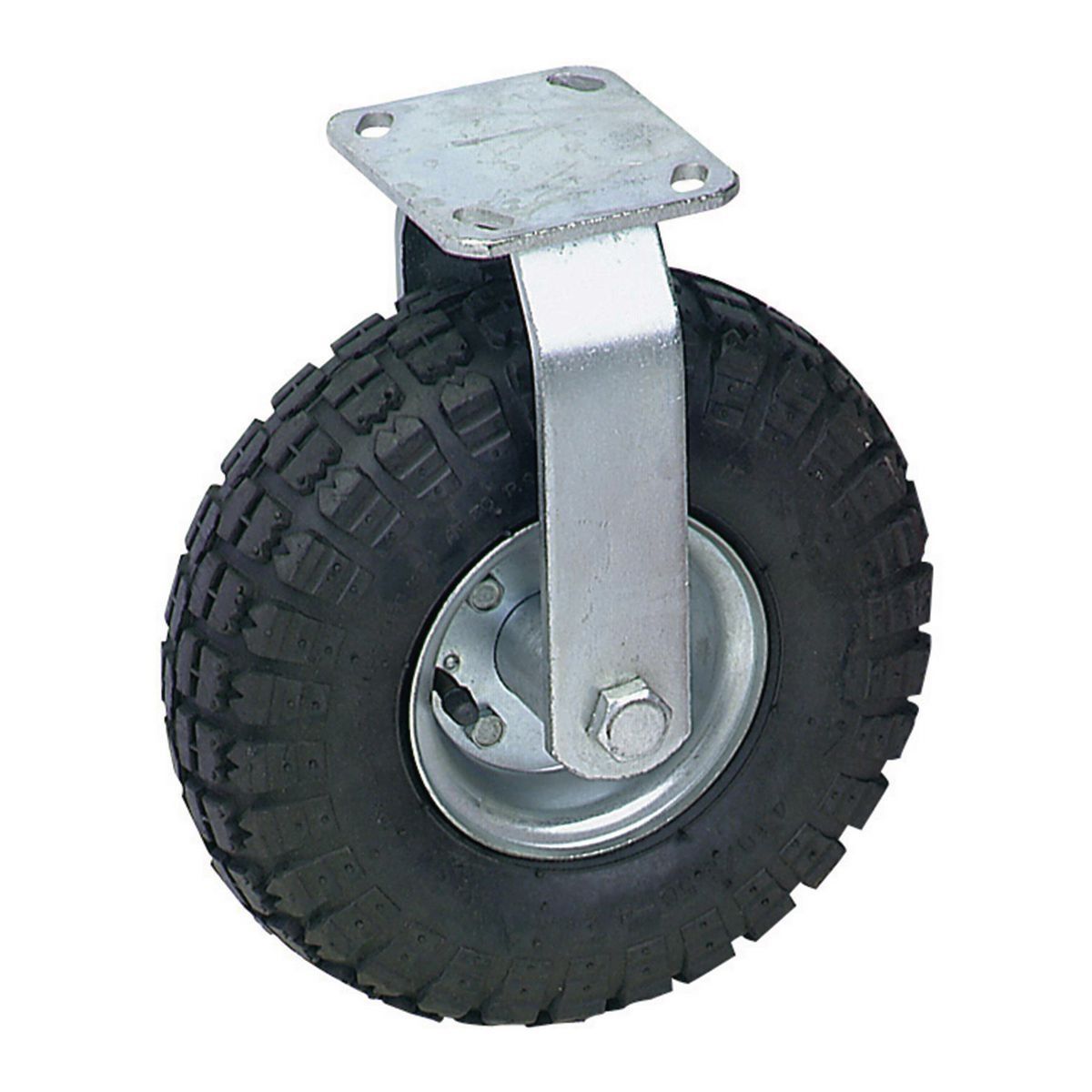 10 in. Pneumatic Rigid Caster R8320