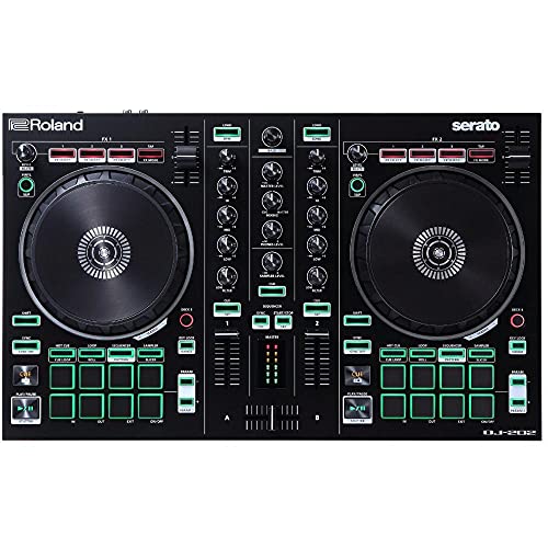 2-Channel DJ Controller with Drum Machine Y339774
