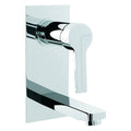 Chrome Wall Mounted Bathroom Sink Faucet J8546