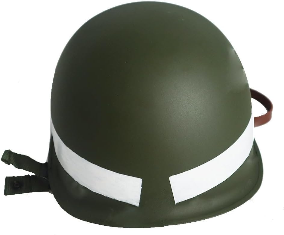 Double Layer Steel M1 MP Helmet Replica A235