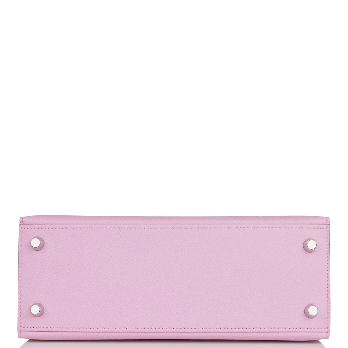 Mauve Sylvestre Epsom Palladium Hardware Kelly Sellier 25 N710