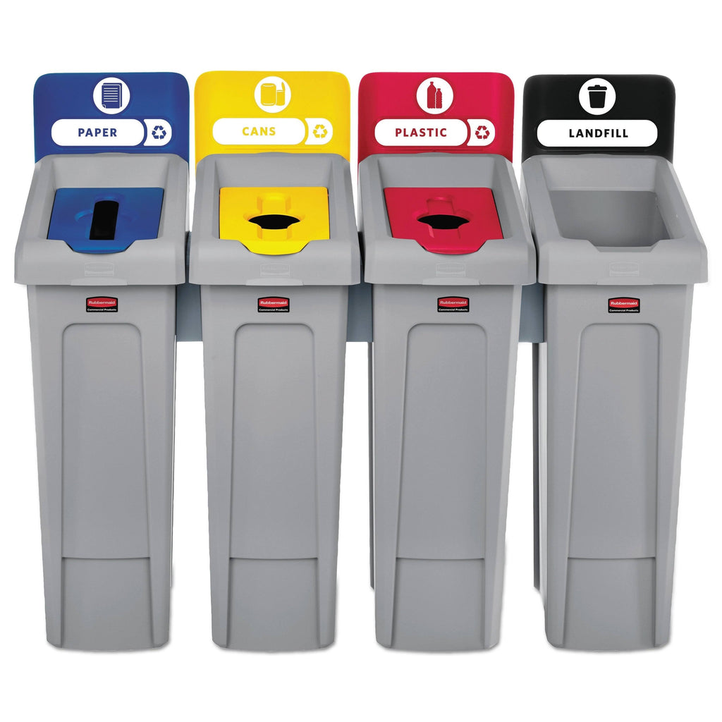 92 gal 4-Stream Recycling Station O3605