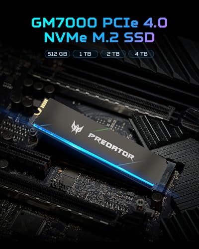 M.2 SSD 2TB NVMe PCIe Gen4×4 Internal SSD U7351