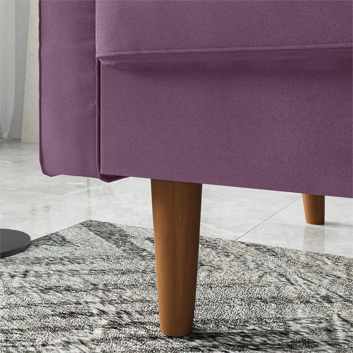 70" Upholstered Velvet Sofa F24926
