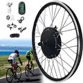 48V 1000W Front Motor Electric Bike Conversion Kit with KT-LCD6 Display C123