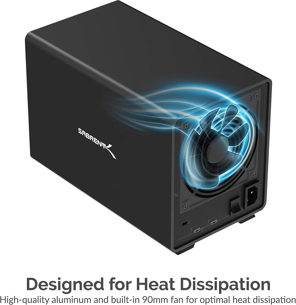 USB 3.0 to SATA Dual Bay External Hard Drive Docking Station for 2.5 or 3.5in HDD, SSD with Hard Drive Duplicator P27253