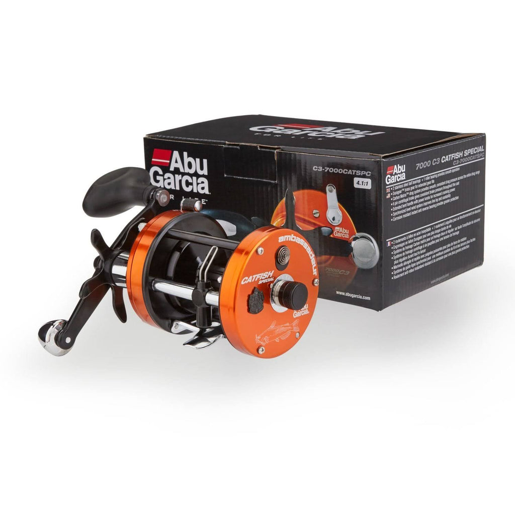 Round Baitcast Fishing Reel A365370