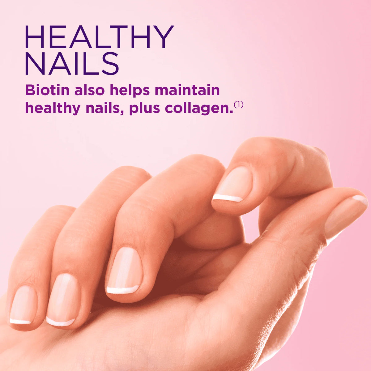 Advanced Hair, Skin and Nail Biotin & Vitamins A, C, & E Softgels, 120 Ct I3905