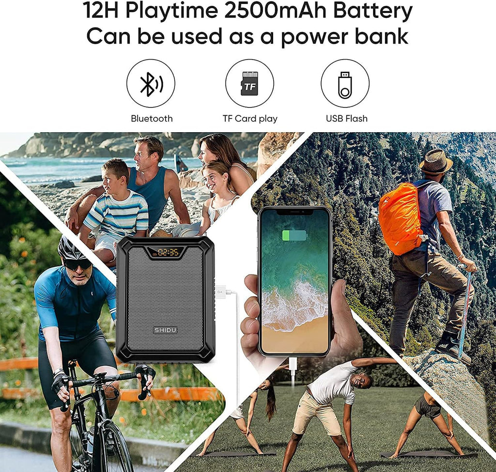 Portable Waterproof 18W Voice Amplifier T234067