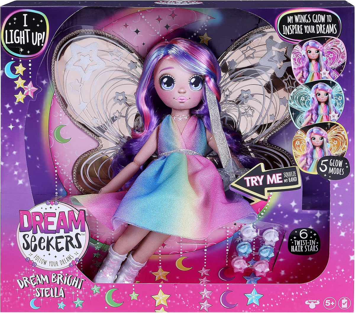 Light Up Doll Toy B782
