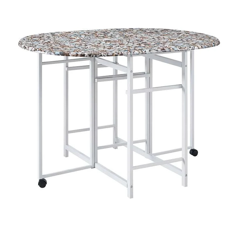 3-Piece Drop Leaf Pub Dinette Set with 2 Stools Z956927