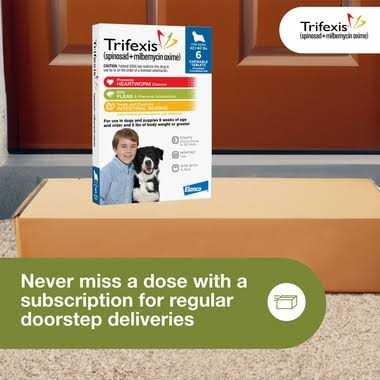Trifexis for Dogs E800