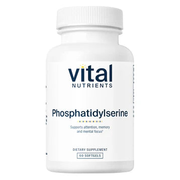 Phosphatidylserine 60 softgels P69345