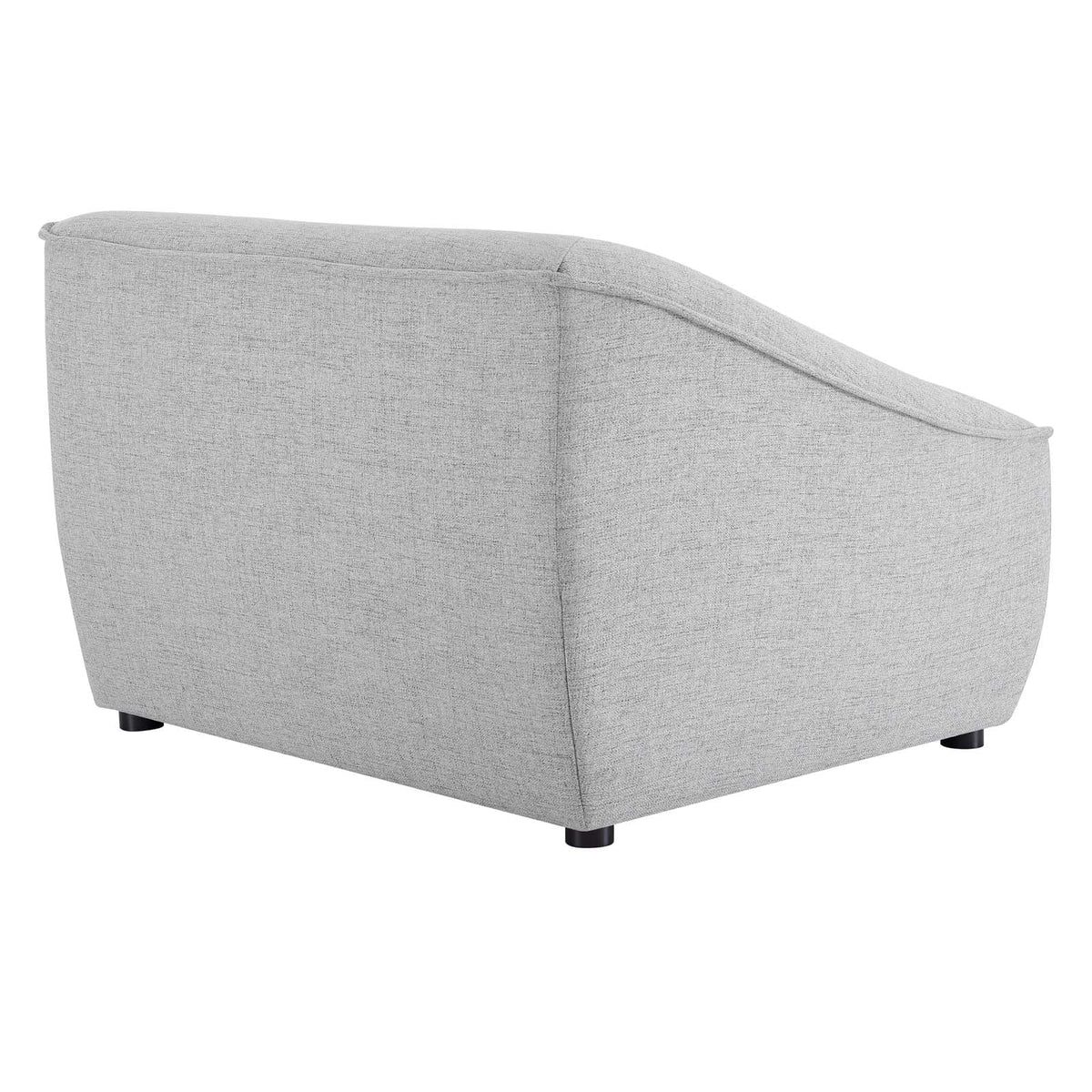 Light Gray 5-Piece Sectional Sofa O8670