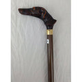 Greyhound Dog Head Walking Stick Cane E102485
